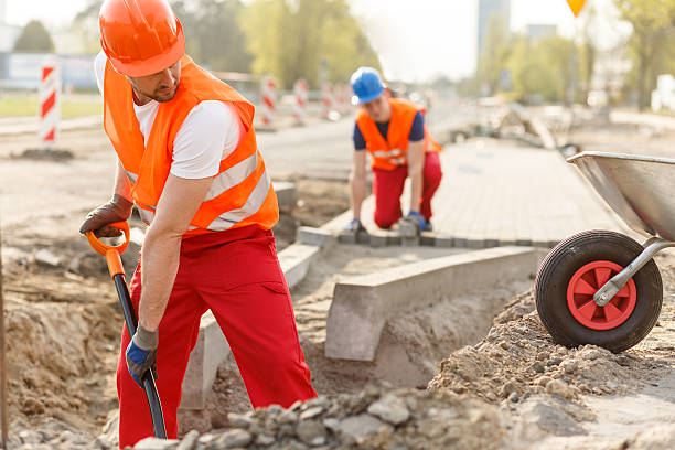 Best Concrete Sidewalk Installation  in Dublin, GA